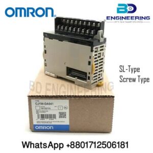 Omron CJ1W-DA041 Analog Output Module DA Unit