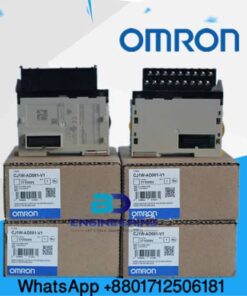 omron CJ1W-AD081-V1 Analog Input Units