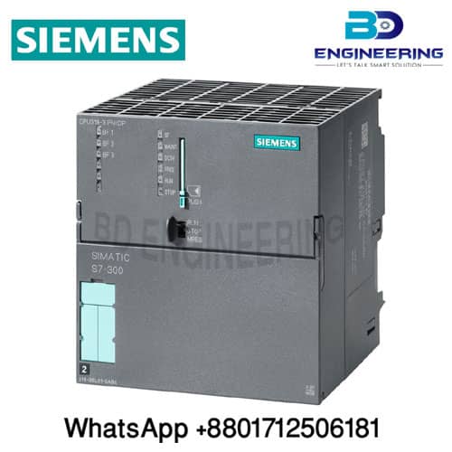 6ES7 318-3EL01-0AB0 Siemens S7-300 CPU 319-3 PN/DP