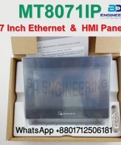 MT8071IP 7 inch Ethernet Touch Panel Display HMI WEINTEK