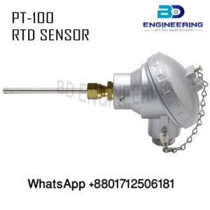 RTD PT100 Temperature Sensor with Terminal Head for machine