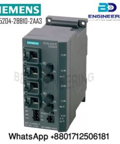 Siemens 6GK5204-2BB10-2AA3  SCALANCE X204-2