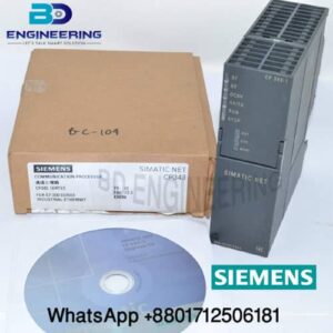 Siemens 6GK7343-1EX30-0XE0 COMMUNICATIONS PROCESSOR CP343-1