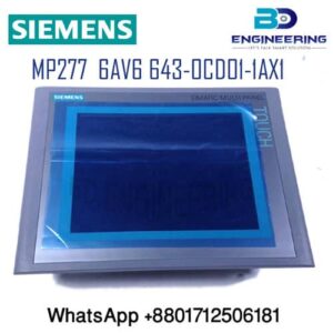 Siemens MP277 HMI 10inch 6AV6 643 0CD01 1AX1