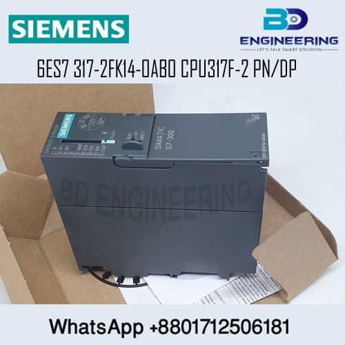 Siemens S7-300 6ES7 317-2FK14-0AB0 CPU317F-2 PNDP