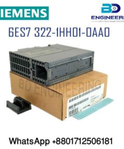 Siemens SM 322 RELAY 6ES7 322 1HH01 0AA0
