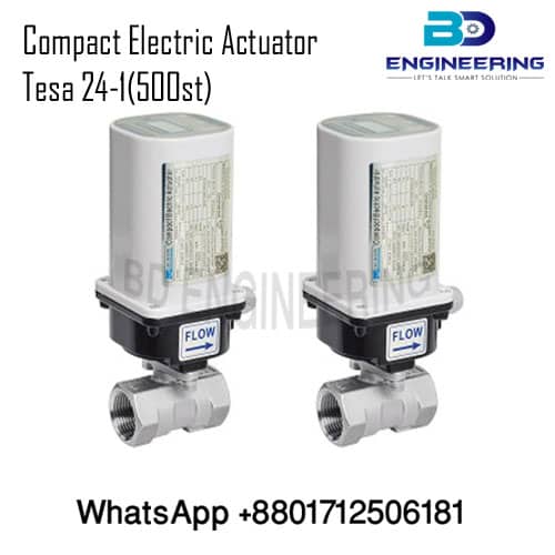 compact electric actuator tesa 24-1(500st)