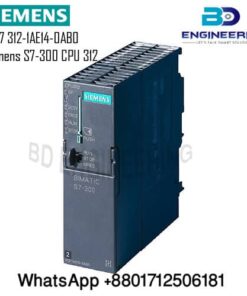 6ES7 312-1AE14-0AB0 Siemens S7-300 CPU 312