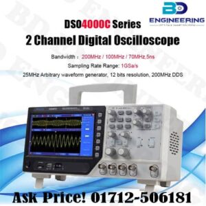 2-Channels Digital Oscilloscope-DSO4202C