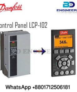 Danfoss VFD Inverter Control Panel LCP 102 for Automation Drive