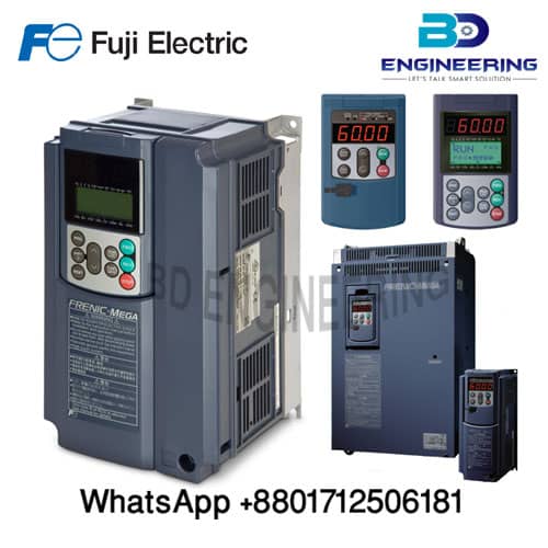Fuji Electric Inverter FRN15G1S-4J FRENIC MEGA Series Multifunction 15KW20HP