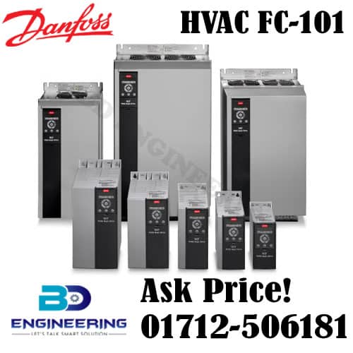 HVAC VLT Danfoss FC-101 VFD Inverter