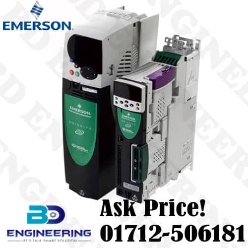 Nidec and Emerson VFD-Inverter in Bangladesh