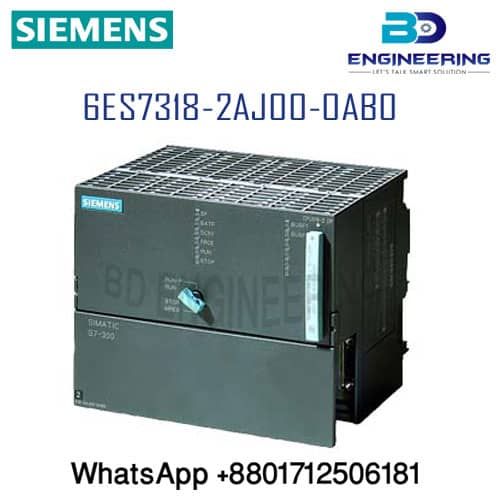 S7-300 CPU 318-2 DP 6ES7318-2AJ00-0AB0 Siemens Simatic