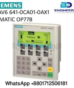 SIEMENS 6AV6 641-0CA01-0AX1 SIMATIC OP77B Operator Panel