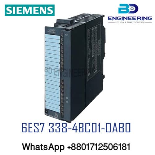 SIGNAL MODULE 6ES7 338-4BC01-0AB0 Siemens