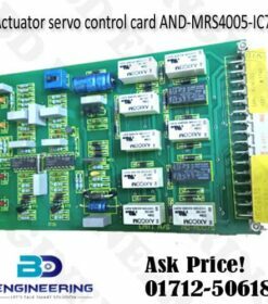 Actuator servo control card AND-MRS4005-IC7