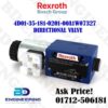 REXROTH Directional Valve 4D01-35-181-0201-00A1W07327