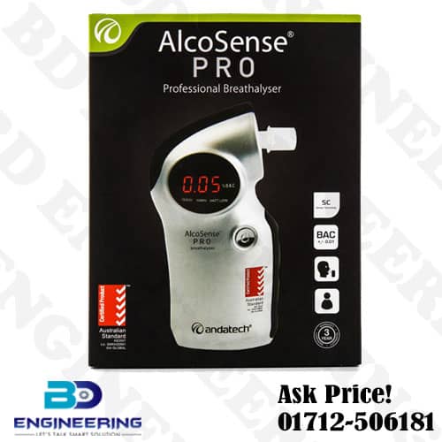 AlcoSense Pro Professional Breathalyser AS3547