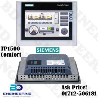 Siemens HMI TP1500 COMFORT PANEL 6AV2124-0QC02-0AX1
