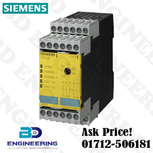 Siemens 3TK2827-1BB40 24VDC 2NO 1NC Emergency Safety Relay