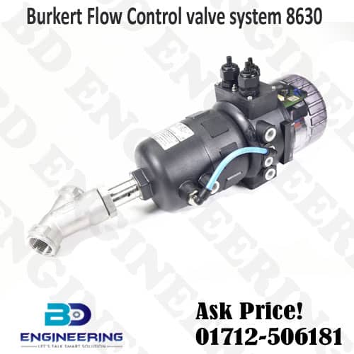 Burkert Flow Control valve system 8630 X-CTRL SINGLE