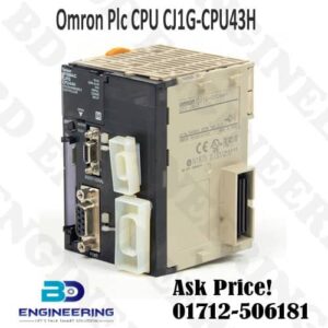 Omron Plc Controllers CJ1 Series CPU CJ1G-CPU43H