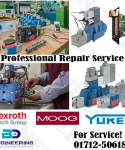 Professional Servo Valve Repair Service kit in Dhaka-Bangladesh