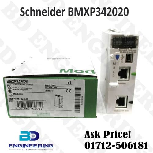 Schneider BMXP342020 plc in Bangladesh