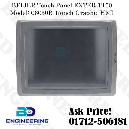 BEIJER Touch Panel EXTER T150 06050B 15inch Graphic HMI