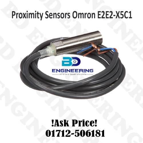 Proximity Sensors Omron E2E2-X5C1