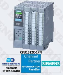Siemens 6ES7512-1CK01-0AB0 Simatic S7-1500 compact CPU1512C-1PN