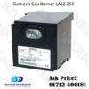 Siemens Gas Burner LAL2.25E