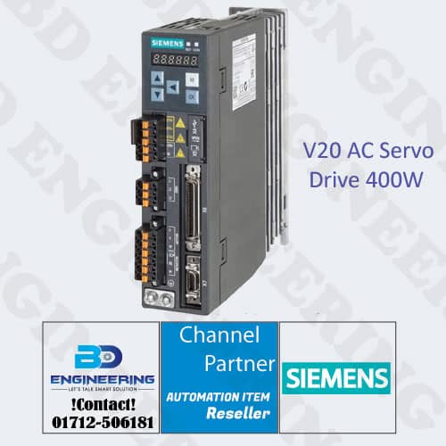 Siemens Sinamics V90 Servo Drive 0.4KW 6SL3210-5FE10-4UA0