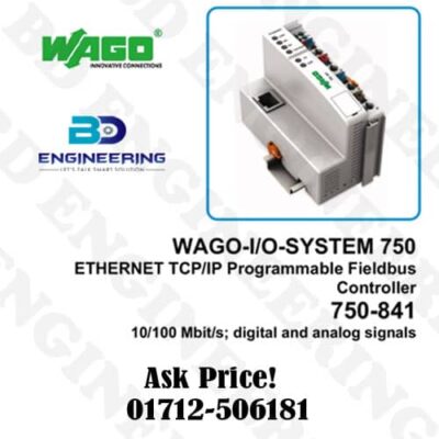 Wago Modular PLC Controller I/O price in BD