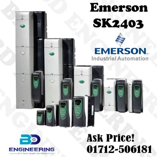 Emerson sk2403 control technique inverter