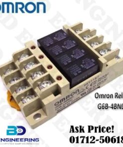 Omron Relay with Base G6B-4BND