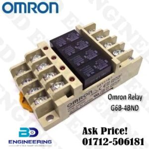 Omron Relay with Base G6B-4BND
