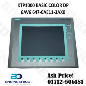 SIEMENS KTP1000 BASIC COLOR DP 6AV6 647-0AE11-3AX0