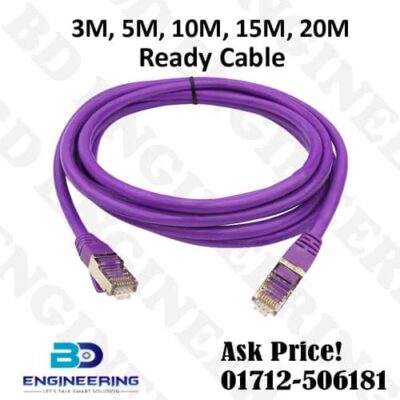 HMI Ready Ethernet RJ45 cable price in BD