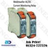 AC DC Current Monitoring Relay Weidmueller supplier and price in Bangladesh