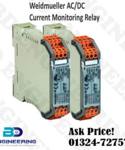 AC DC Current Monitoring Relay Weidmueller