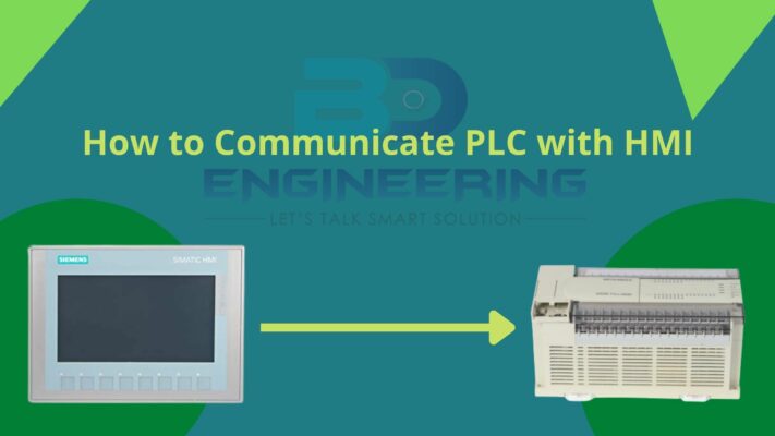How to communicate PLC with HMI