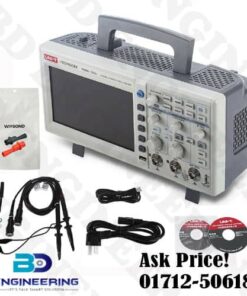 Oscilloscope Dual 2-Channel Digital Storage UNI-T UTD2102CEX 100Mhz supplier and price in Bangladesh