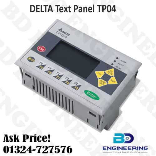 DELTA Text Panel TP04G-AS2