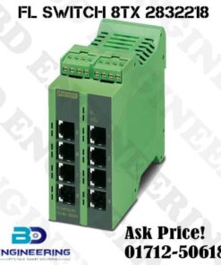 Industrial Ethernet Switch 8TX 2832218