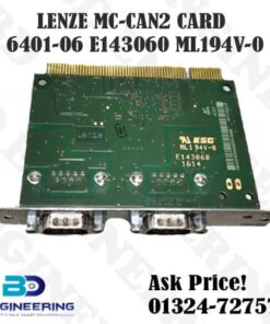 MC-CAN2 CARD 6401-06 LENZE E143060 ML194V-0 supplier and price in Bangladesh