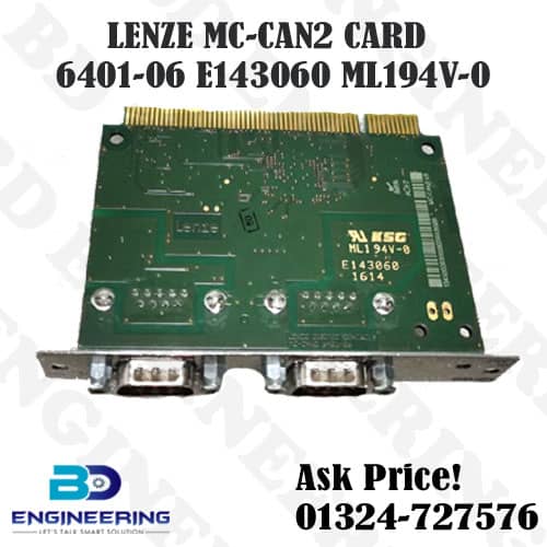 MC-CAN2 CARD 6401-06 LENZE E143060 ML194V-0