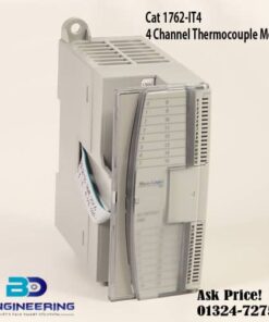 Cat 1762-IT4 Thermocouple Mv Module 4 Channel