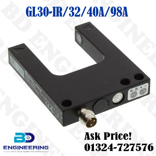 Photoelectric P+E sensor GL30-IR/32/40a/98a modulated infrared light
